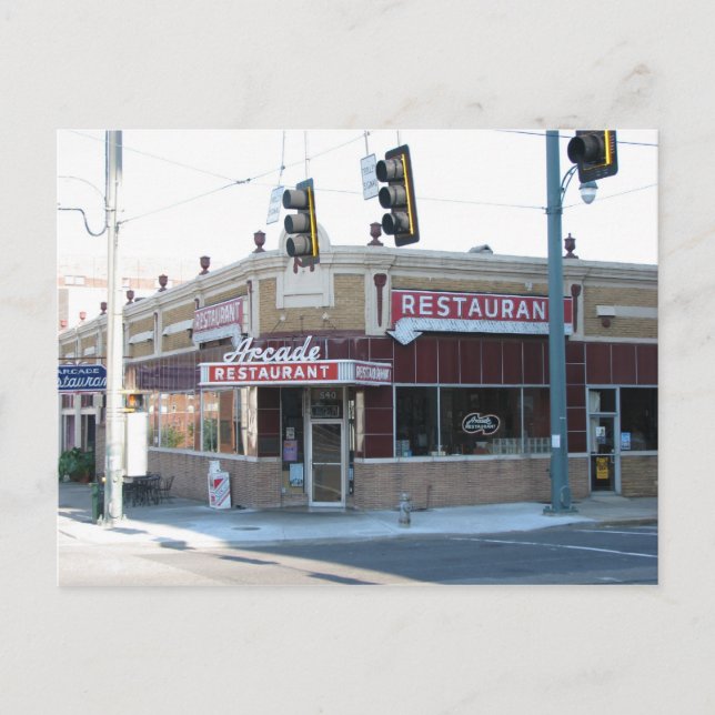 Cartão Postal Série dos azuis de Beale n (Frente)