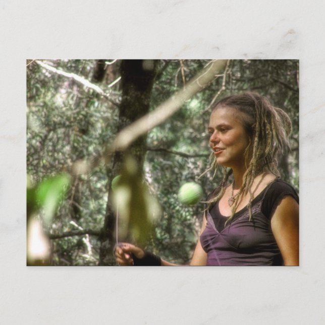 Cartão Postal Série G.O.D #007 (Frente)