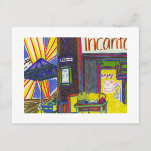 Cartão Postal série hamster 2014-Incanto Cafe