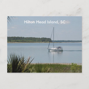 Cartão Postal Série Hilton Head