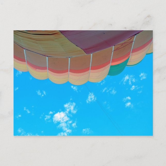 Cartão Postal Série Hot Air Balloon 2009 (Frente)