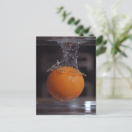 CARTÃO POSTAL SÉRIE LARANJA #1