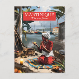 Cartão Postal Série L'île aux Fleurs 2ZFT67-14