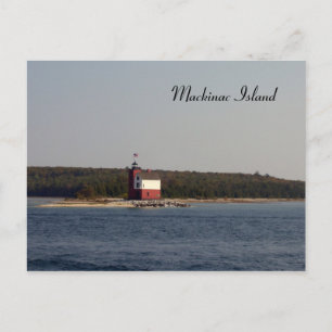 Cartão Postal Série Mackinac Island