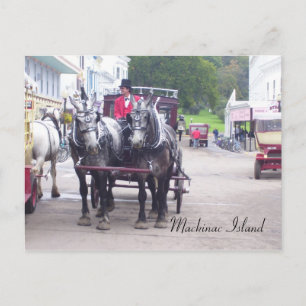 Cartão Postal Série Mackinac Island