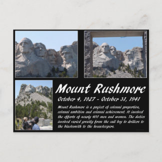 Cartão Postal Série Monte Rushmore nº 2