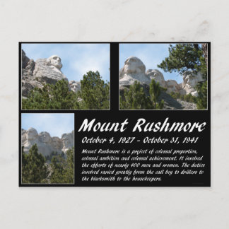 Cartão Postal Série Monte Rushmore nº 3
