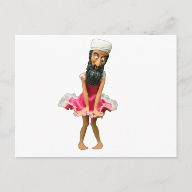 Cartão Postal série osama (Frente)