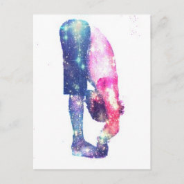 Cartão Postal Série Yoga Guru