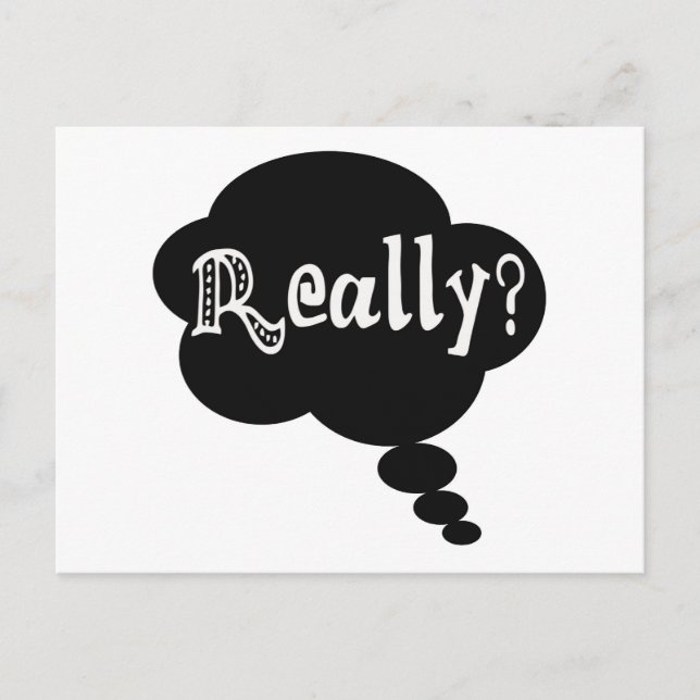 Cartão Postal Sério? (Frente)
