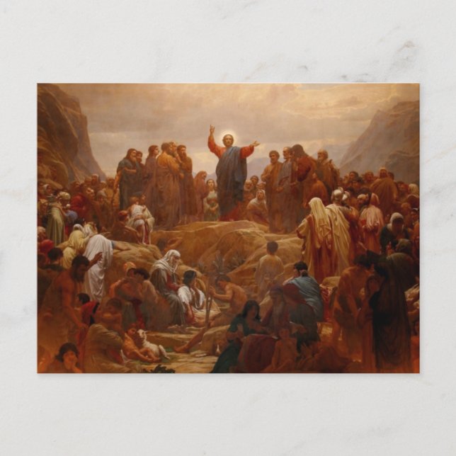 Cartão Postal Sermão no Monte (Frente)