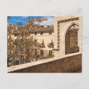 Cartão Postal Serrano Torres em Valência, Espanha