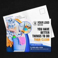 Serviço de Limpeza Casa Laranja Azul