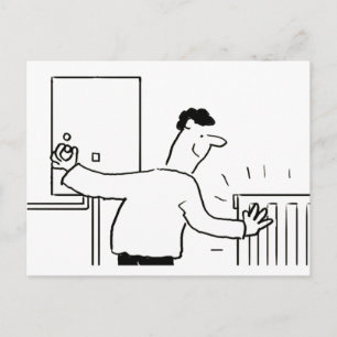 Cartão Postal Serviços de canalização e aquecimento