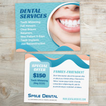 Serviços de Dentista Dental com Oferta Especial
