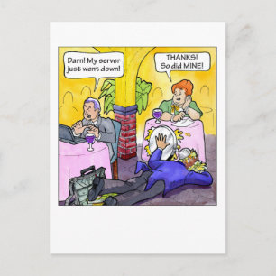 Cartão Postal Servidor Baixado!