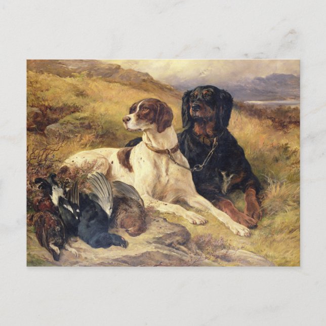 Cartão Postal Servindo as Armas (Frente)