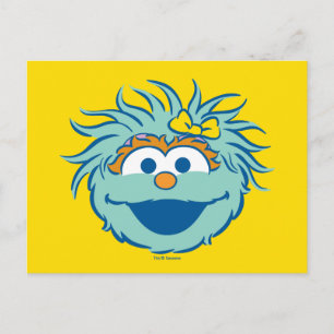 Cartão Postal Sesame Street   Rosita Sorriso