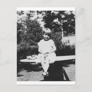 Cartão Postal Sessão infantil da década de 1940