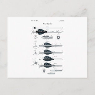 Cartão Postal Seta de Definição de Arquivamento