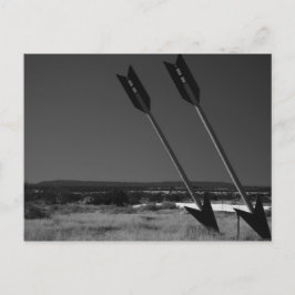 Cartão Postal Setas Gêmeas, Cartão-postal de Arizona