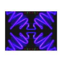 Setas Roxas 8 - Arte Urbana