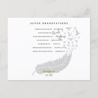 Cartão Postal Sete Avôs