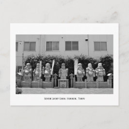 Cartão Postal Sete Deuses da Sorte: Horikiri, Tóquio