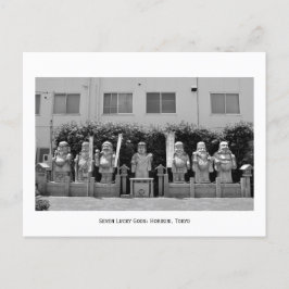 Cartão Postal Sete Deuses Sortudos: Horikiri, Tóquio