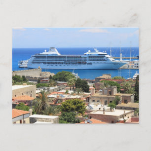 Cartão Postal Sete Mares Mariner em Rodes