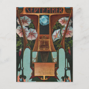 Cartão Postal Setembro - Libra