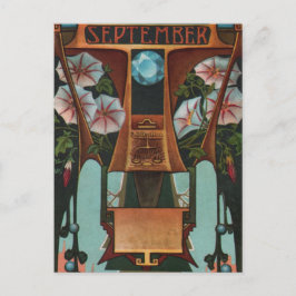 Cartão Postal Setembro - Libra