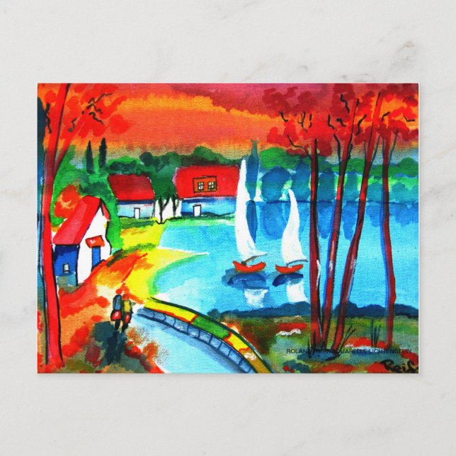 Cartão Postal Setentrional (Frente)