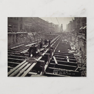 Cartão Postal Sétima Avenida e 24 25 do metro