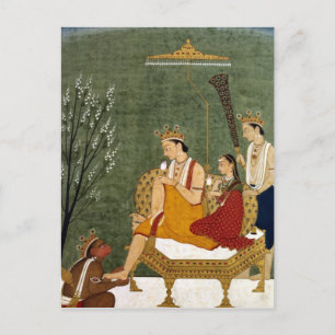 Cartão Postal Sétima encarnação de Vishnu como Rama-Chandra