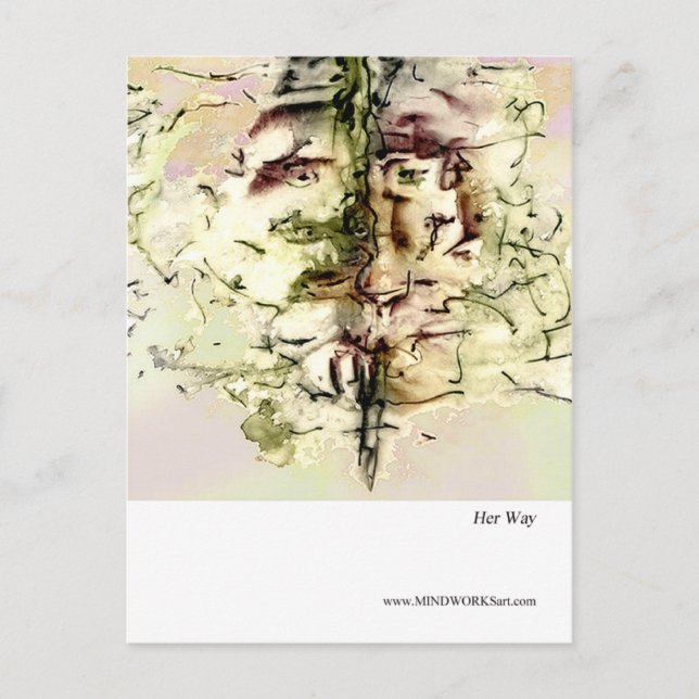 Cartão Postal Seu caminho (Frente)