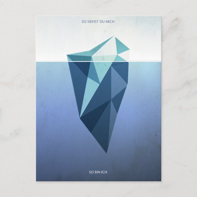 Cartão postal - SEU & CÉDULA (DE) (Frente)