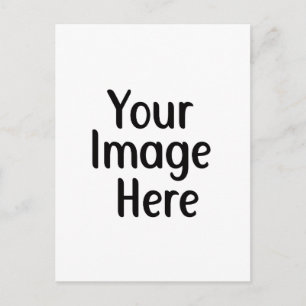 Cartão Postal Seu Design Aqui Personalizado