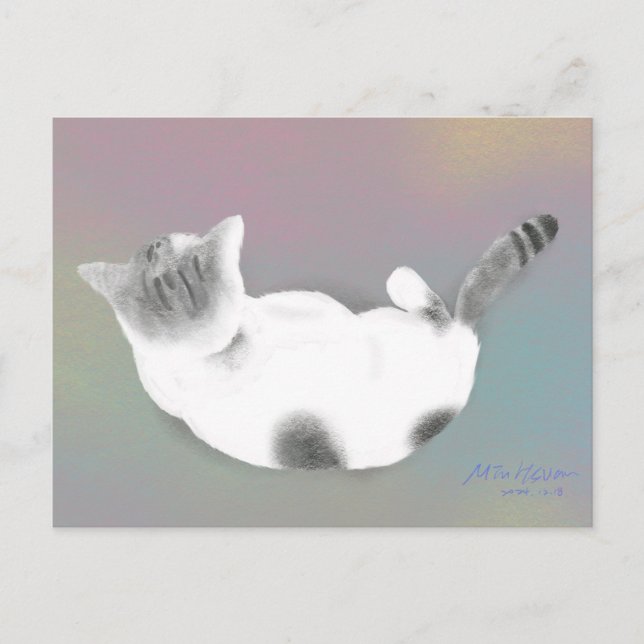 Cartão Postal Seu Lap, O Cartão-Postal Do Mundo Inteiro (Frente)