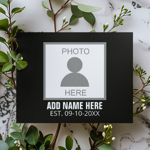 Cartão Postal Seu nome e idade da foto aqui