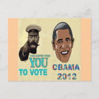 Seu país precisa que você vote OBAMA 2012