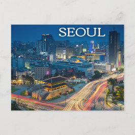Cartão Postal Seul, Cartão-postal da Coreia do Sul