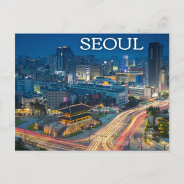 Cartão Postal Seul, Cartão-postal da Coreia do Sul