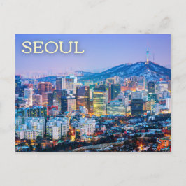 Cartão Postal Seul, Cartão-postal da Coreia do Sul