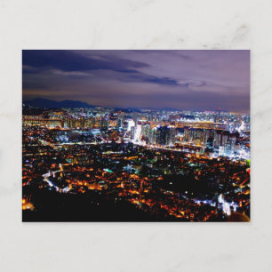 Cartão Postal Seul Coreia