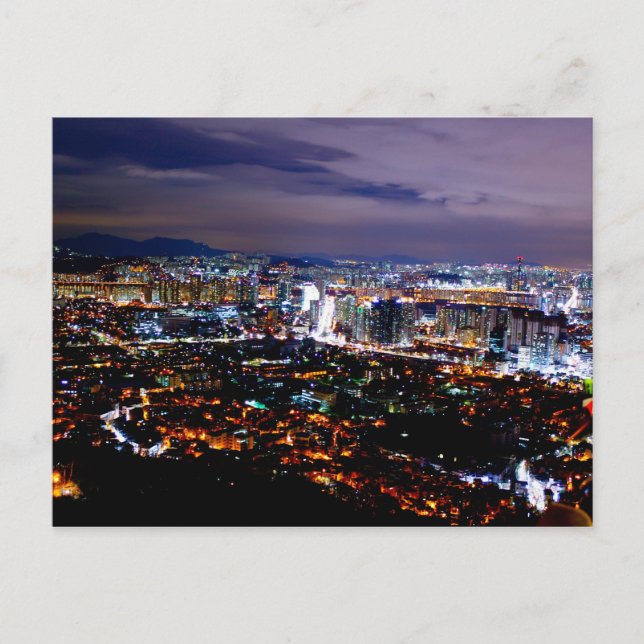 Cartão Postal Seul Coreia (Frente)