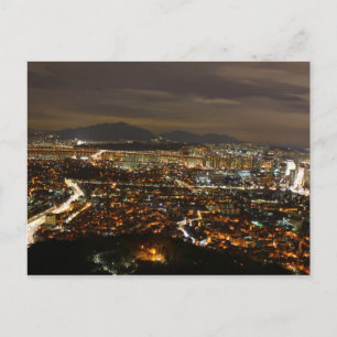 Cartão Postal Seul Coreia