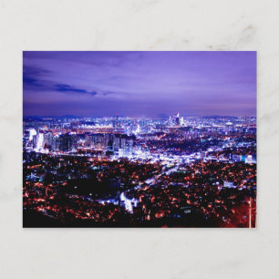 Cartão Postal Seul Coreia