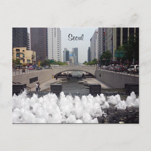 Cartão Postal seul-guincho (Frente)