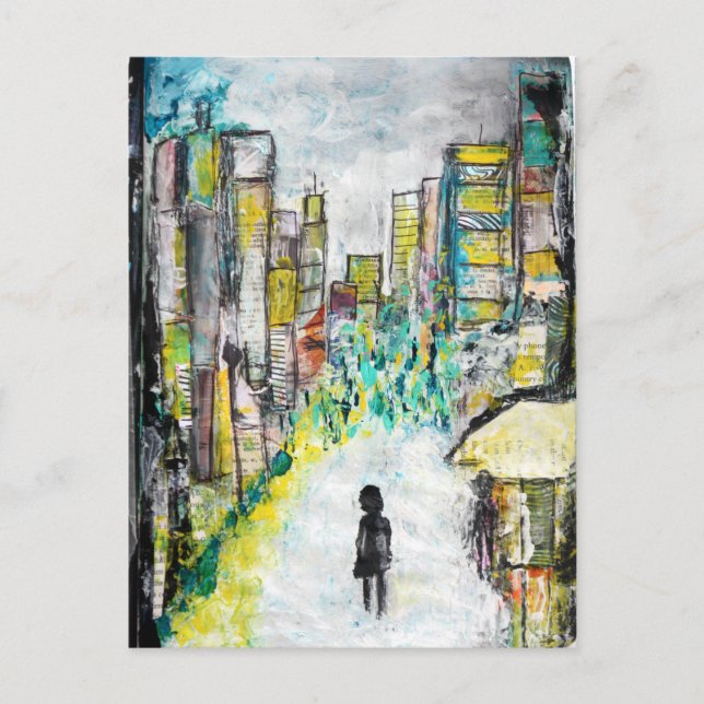 Cartão Postal Seule (Frente)